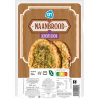 Een afbeelding van AH Naanbrood knoflook