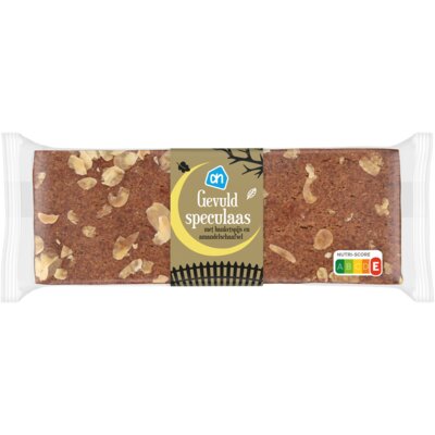 Gevuld Speculaas met banketspijs en amandelschaafsel - 4909