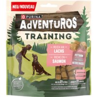 Een afbeelding van Adventuros Training hondensnacks rijk aan zalm