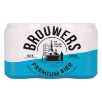 Brouwers Premium bier 6-pack