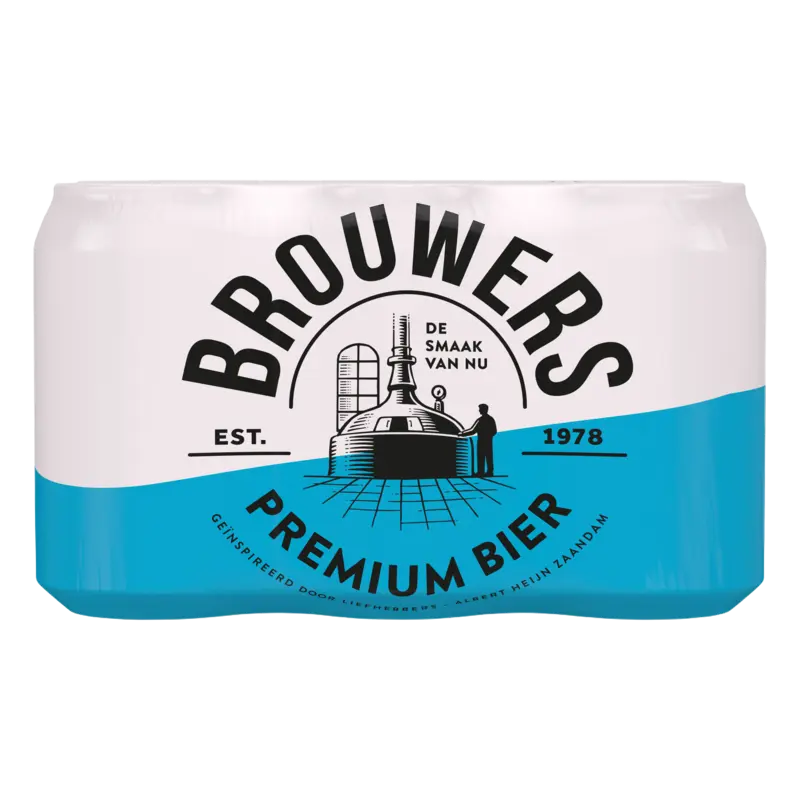Premium bier 6-pack