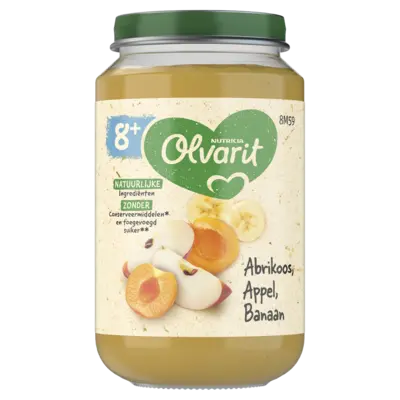 pdp-image-Olvarit Abrikoos appel banaan 8m+