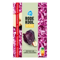 AH Rode kool met appel