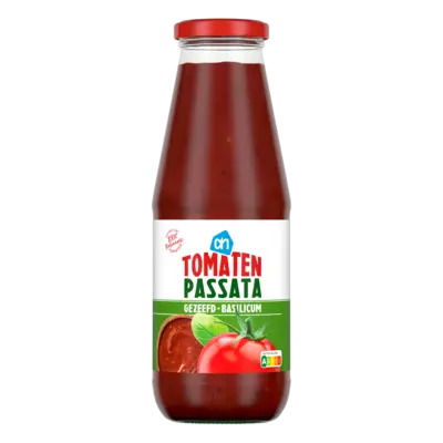 pdp-image-AH Tomaten passata gezeefd basilicum