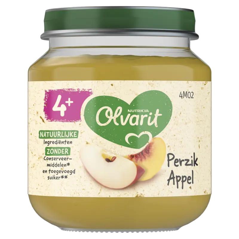 Olvarit Perzik appel 4m+