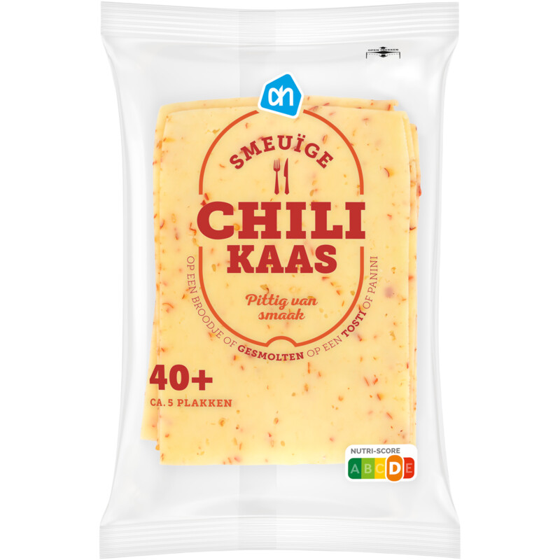 Een afbeelding van AH Chilikaas 40+ plakken