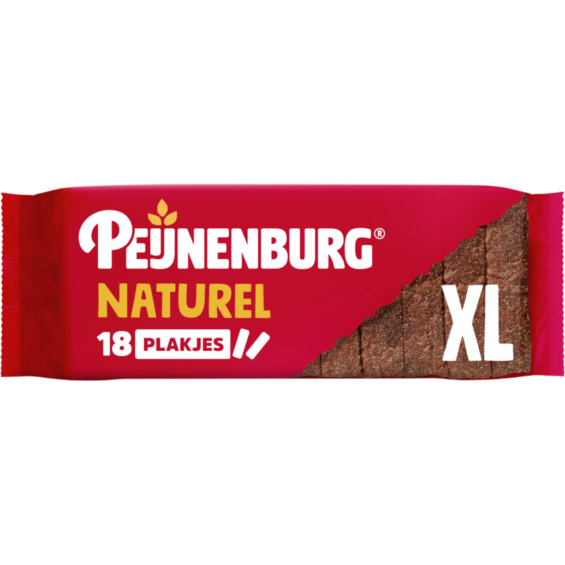 Een afbeelding van Peijnenburg Ontbijtkoek naturel gesneden