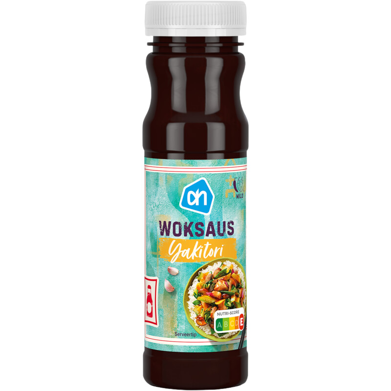 Een afbeelding van AH Woksaus yakitori