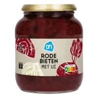 AH Rode bieten met ui