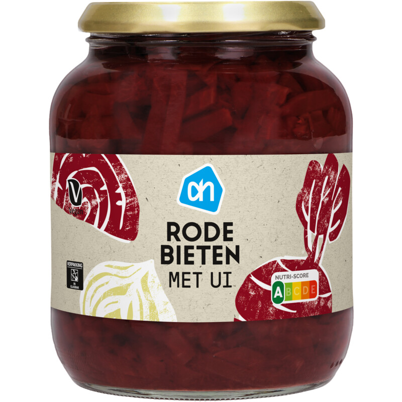Een afbeelding van AH Rode bieten met ui
