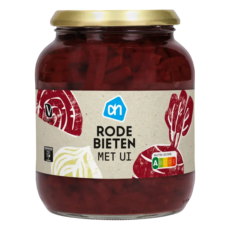 Rode bieten met ui