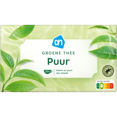 pdp-image-AH Groene thee puur