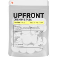 Een afbeelding van Upfront Creatine tabs citroen