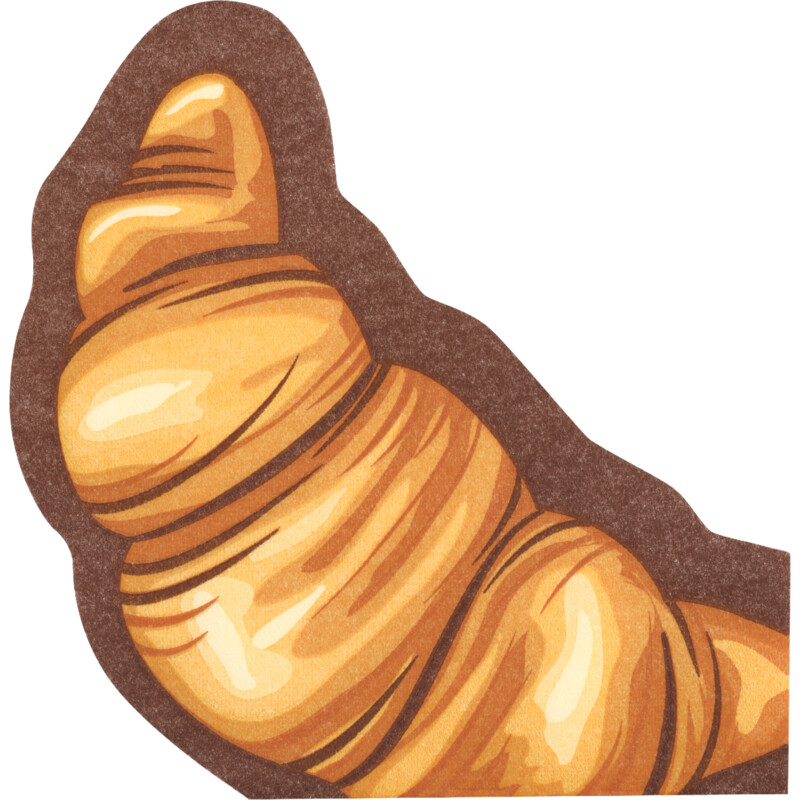 Een afbeelding van AH Vormservet croissant 33x33cm