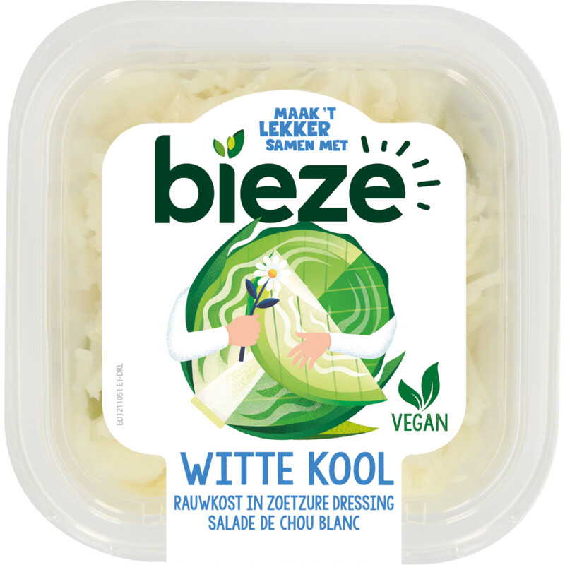 Een afbeelding van Bieze Witte kool rauwkost