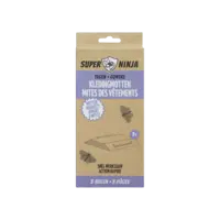 Super Ninja Tegen kledingmotten