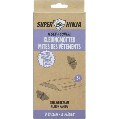 pdp-image-Super Ninja Tegen kledingmotten