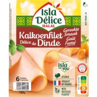 Een afbeelding van Isla Délice Gerookte kalkoenfilet