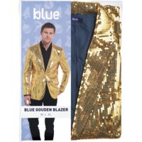 Een afbeelding van AH Gouden blazer XL