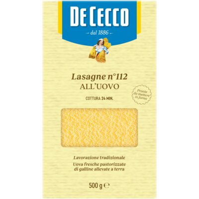 pdp-image-De Cecco Lasagne all'uovo