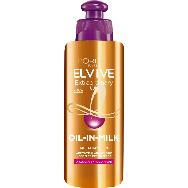 Een afbeelding van L'Oréal Paris Elvive Oil-in-milk curl nutrition