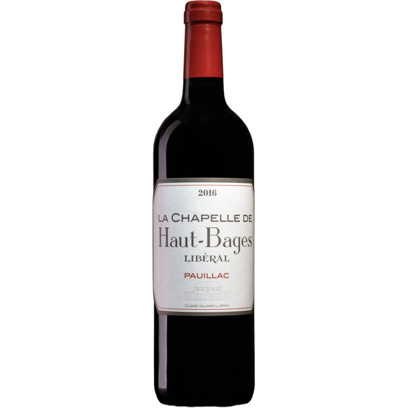 Een afbeelding van La Chapelle De Haut Bages 2016