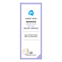 AH Ibuprofen liquid caps 200mg