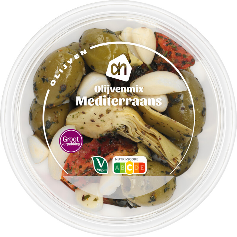Een afbeelding van AH Olijvenmix Mediterraans