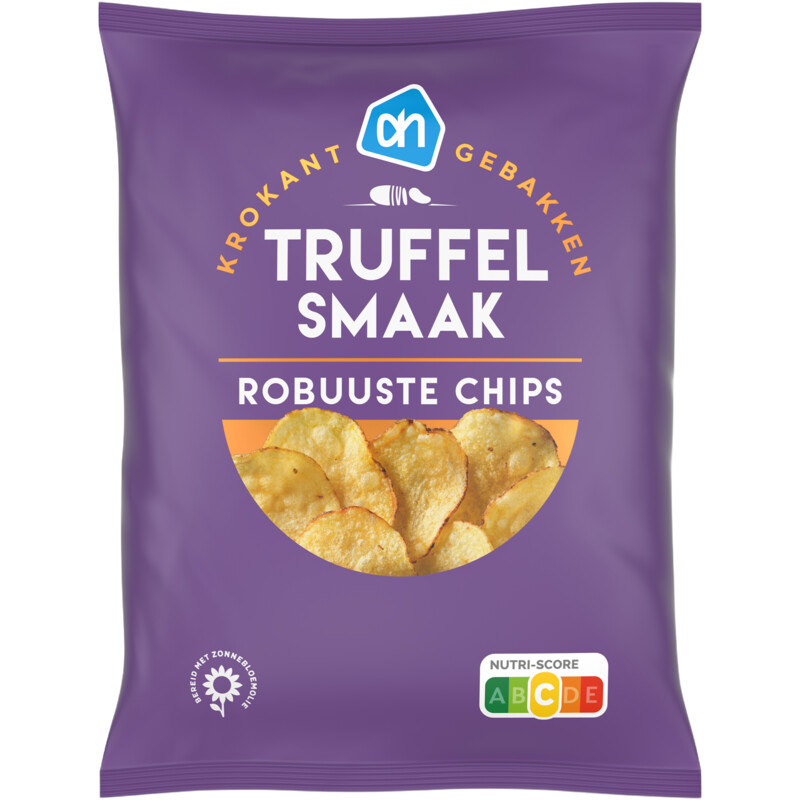 Een afbeelding van AH Robuuste chips truffelsmaak