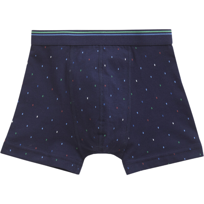 Een afbeelding van Ten Cate Boxer jongens blauw 146-152
