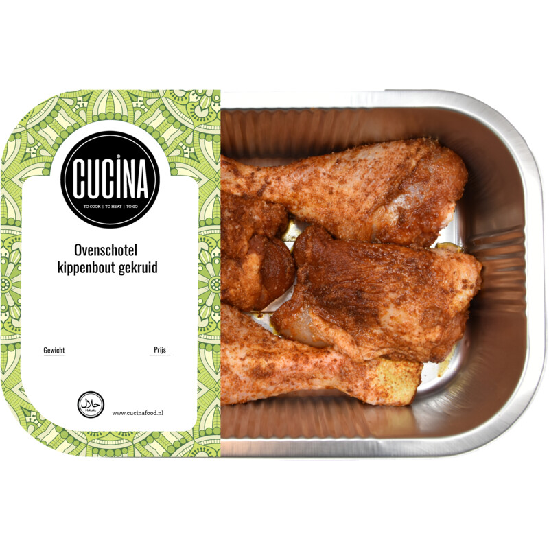 Een afbeelding van Cucina Ovenschotel kippenbout gekruid