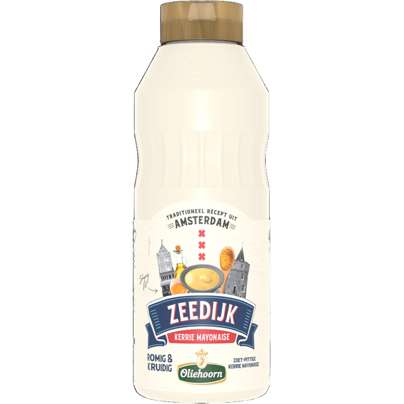 Een afbeelding van Oliehoorn Zeedijk mayonaise