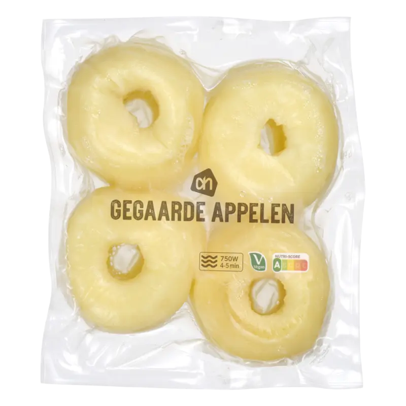 AH Excellent Gegaarde appeltjes bel