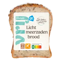 AH Glutenvrij Brood licht meerzaden half