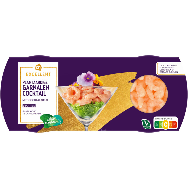 Een afbeelding van AH Excellent Plantaardige garnalencocktail