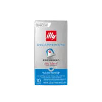 illy Decaffeinato espresso capsules