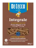 De Cecco Penne Rigate Integrale