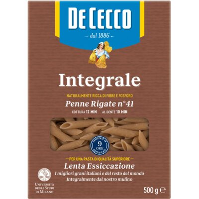 pdp-image-De Cecco Penne Rigate Integrale