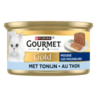 Gourmet Gold mousse met tonijn
