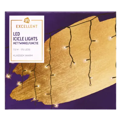 pdp-image-AH Excellent Led verlichting 175 ijspegels 7.5 meter