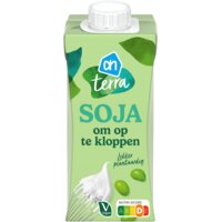 Een afbeelding van AH Terra Plantaardige soja op te kloppen