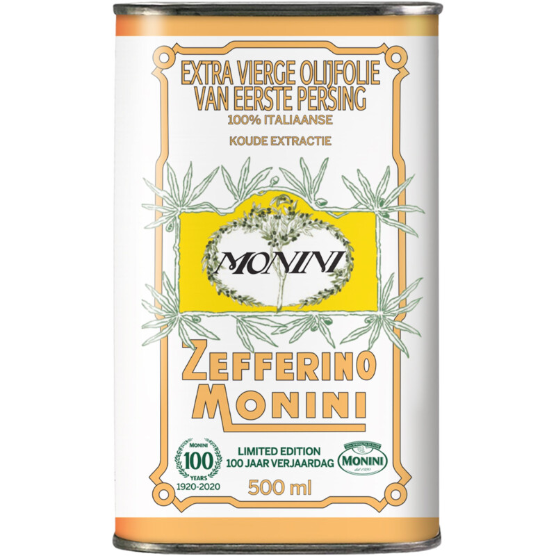 Een afbeelding van Monini Zefferino extra vierge olijfolie