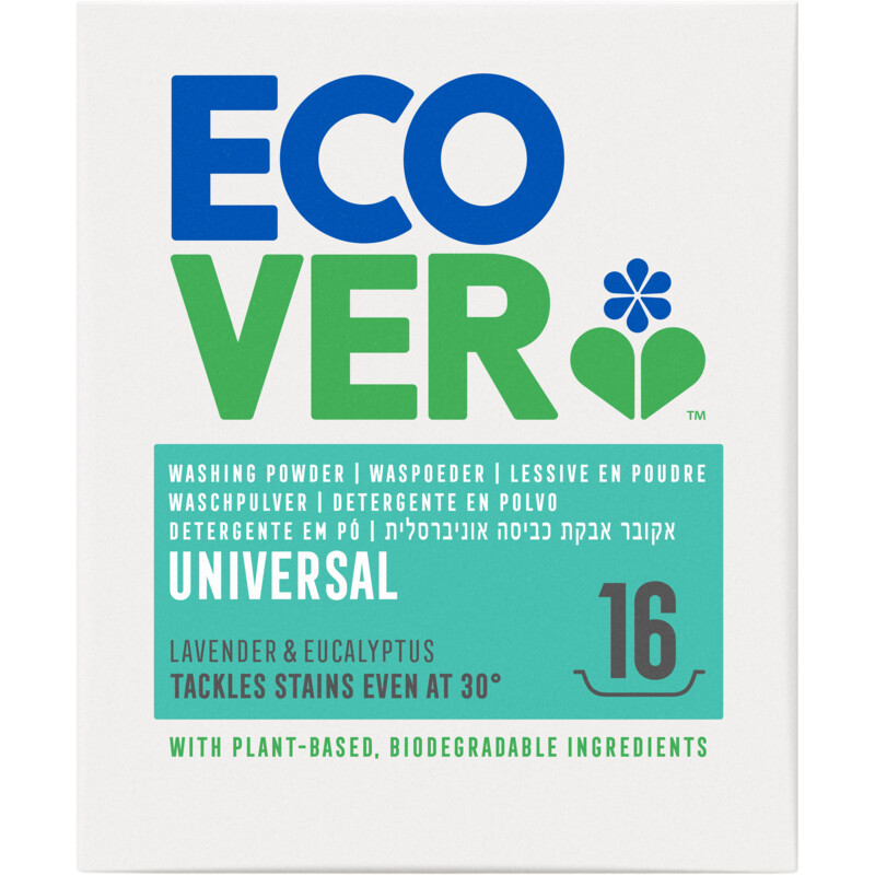Een afbeelding van Ecover Waspoeder universal