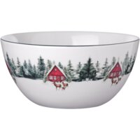Een afbeelding van AH Excellent Kerstservies schaal 15cm