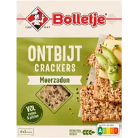 Bolletje Ontbijtcrackers Meerzaden