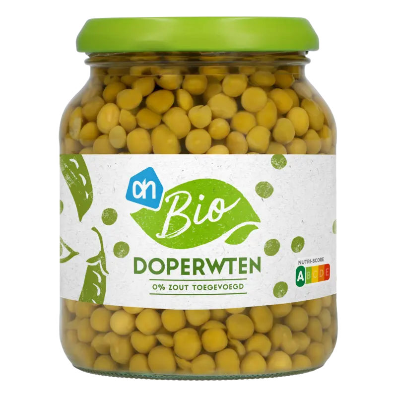 AH Biologisch Doperwten
