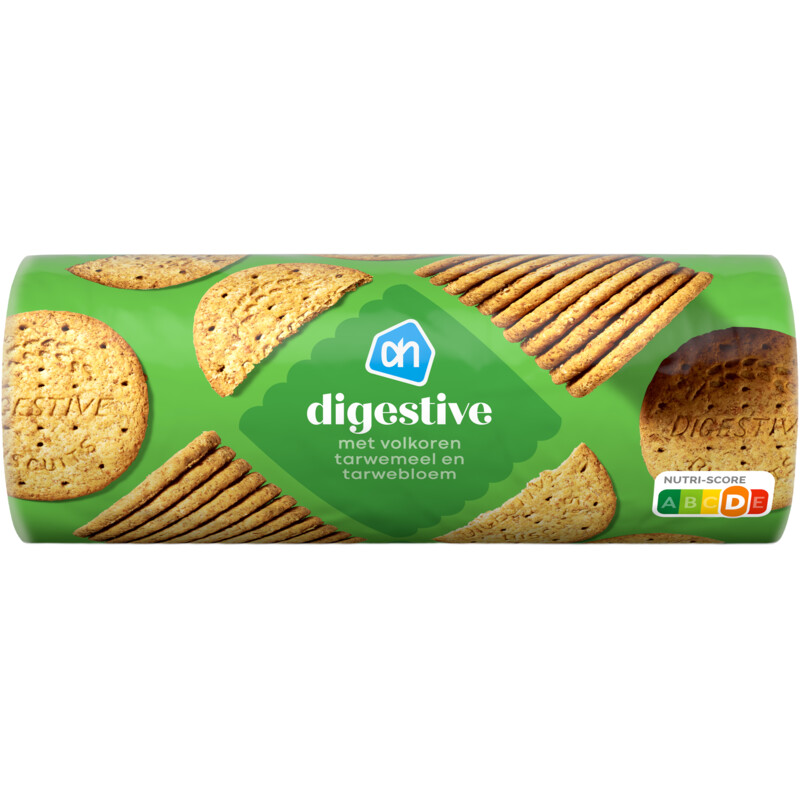 Een afbeelding van AH Digestive volkoren met tarwebloem