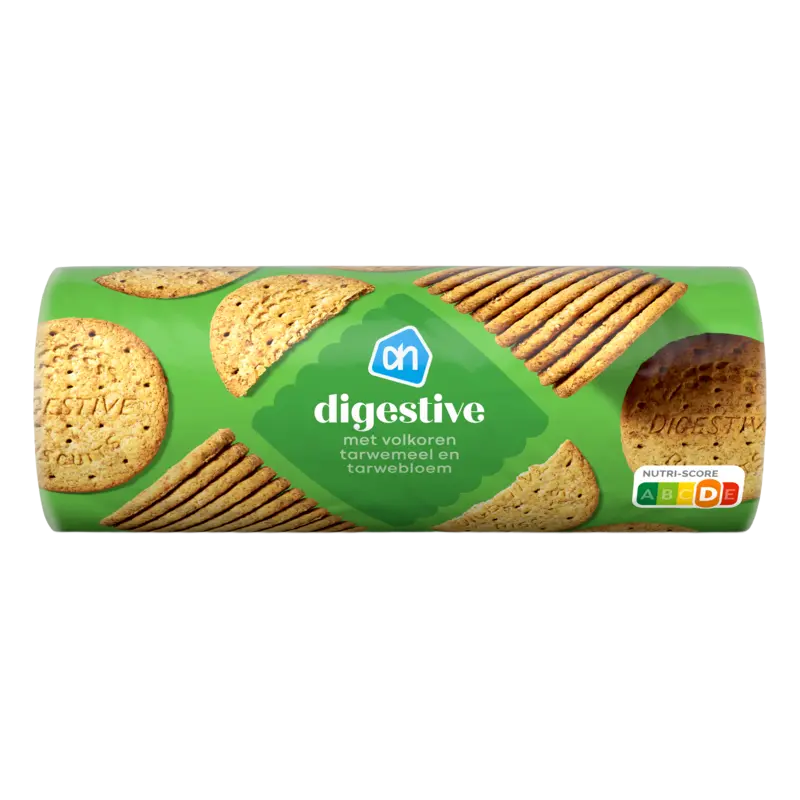 Digestive volkoren met tarwebloem