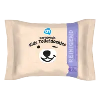 AH Beregoede kids toiletdoekjes