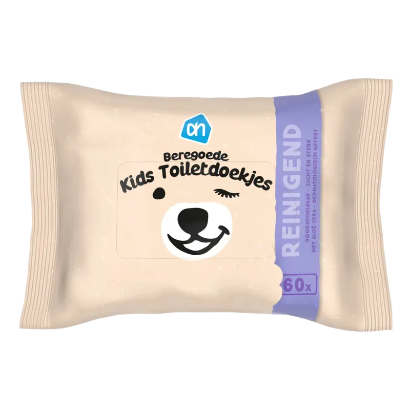 Beregoede kids toiletdoekjes